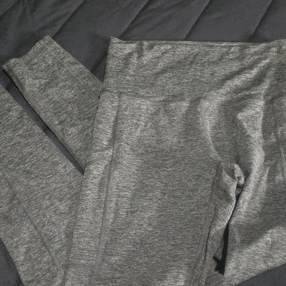 Aerie Heathered Gray Leggings